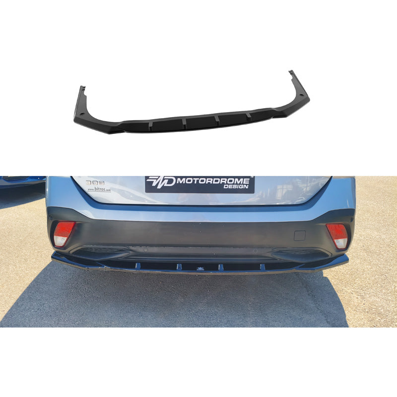 Motordrome, Underläpp, bak, ABS, passar till Peugeot 308 III SW (2021-)