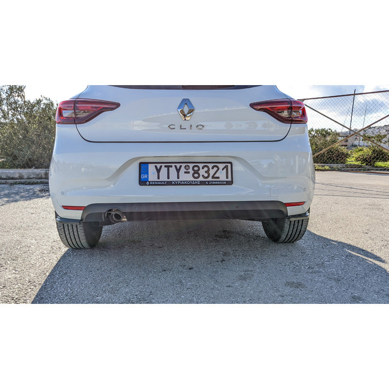 Motordrome, takapuskurin helma (diffuusori), sopii Renault Clio V 5-ovinen 2019- (ABS)