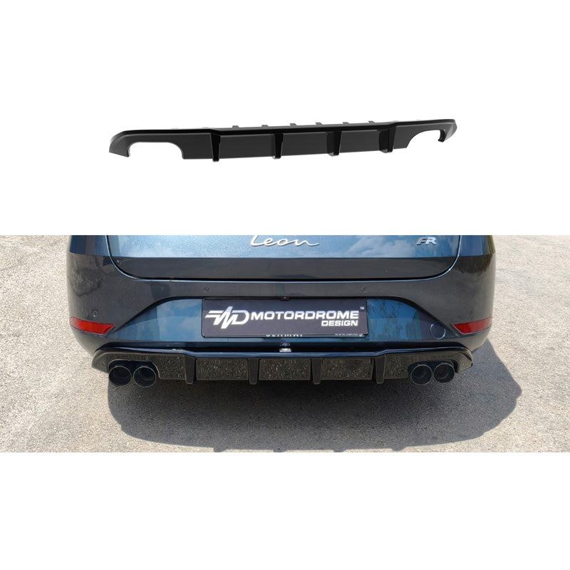 Motordrome, Underläpp, ABS, passar till Seat Leon IV (KL8) Sportstourer FR (2020-)