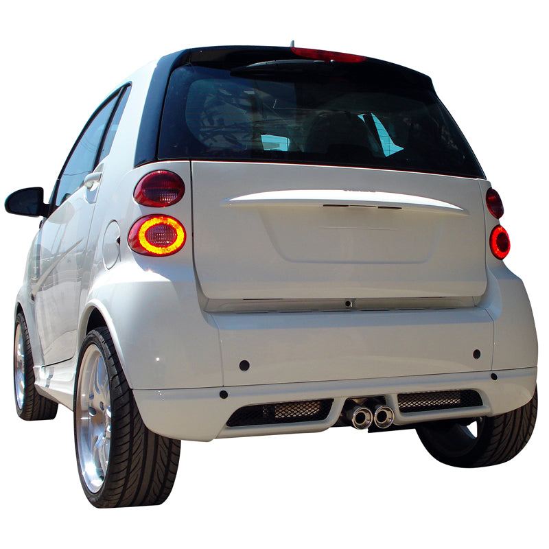 Motordrome, takapuskurin alalippa, sopii MCC Smart ForTwo 4/2007- (ABS)