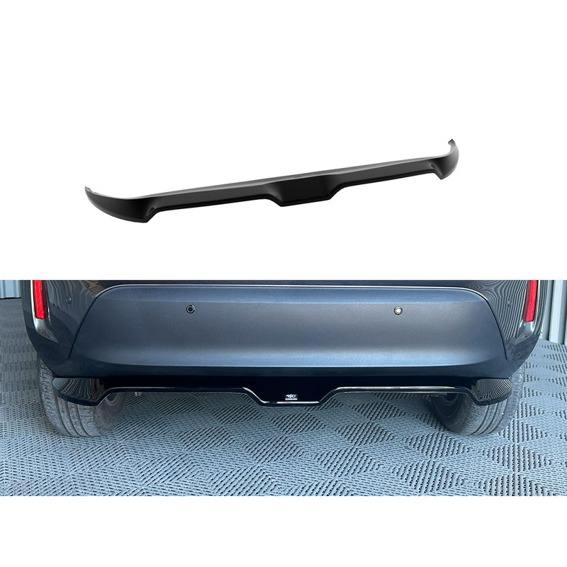 Motordrome, bakre kjol (diffusor), ABS glanssvart, passar till Toyota Yaris Cross 2020-