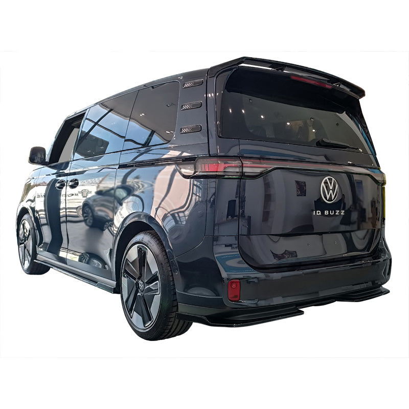 Motordrome, takapuskurin helma (diffuusori), sopii Volkswagen ID.Buzz (Bus/Cargo) 2022- (ABS, kiiltävän musta)
