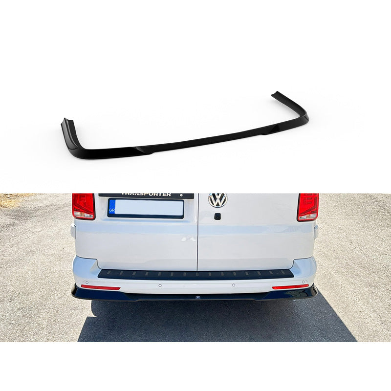 Motordrome, takahelman helma (diffuusori), sopii Volkswagen Transporter T6.1 LWB 2020-2022 (ABS, kiiltävä musta)