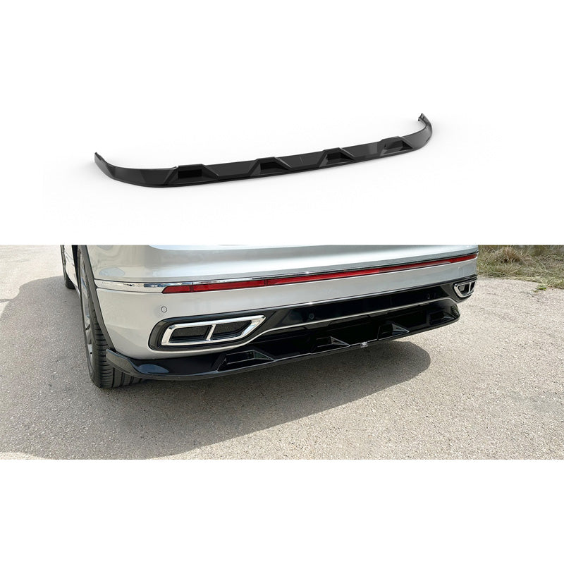 Motordrome, Underläpp, bak, passar till Volkswagen Tiguan II (AD1) R / R-Line Facelift (2020-2024), ABS