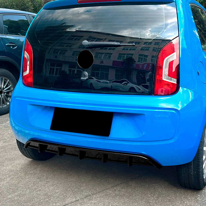 AutoStyle, Bakläpp, svart glans, ABS, passar till Volkswagen Up! (2011-2016)