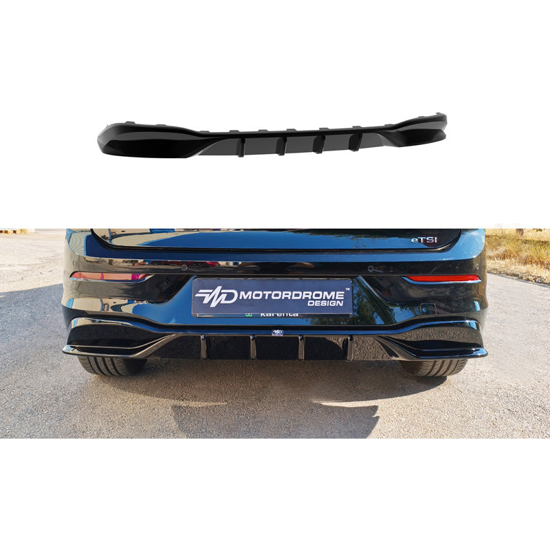 Motordrome, Frontläpp, passar till Volkswagen Golf VIII (2020-) inkl. Facelift, ABS