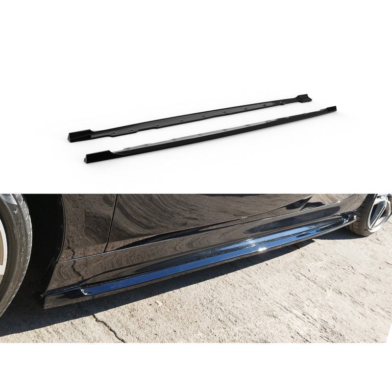 Motordrome, sidokjolar, ABS glanssvart, passar till BMW 1-Series (F40) M-Sport/M135i 2019-2024