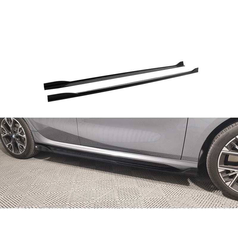 Motordrome, Sidokjolar, blank svart, passar till BMW 1-Series (F70) M-Sport/M135 (2024-)