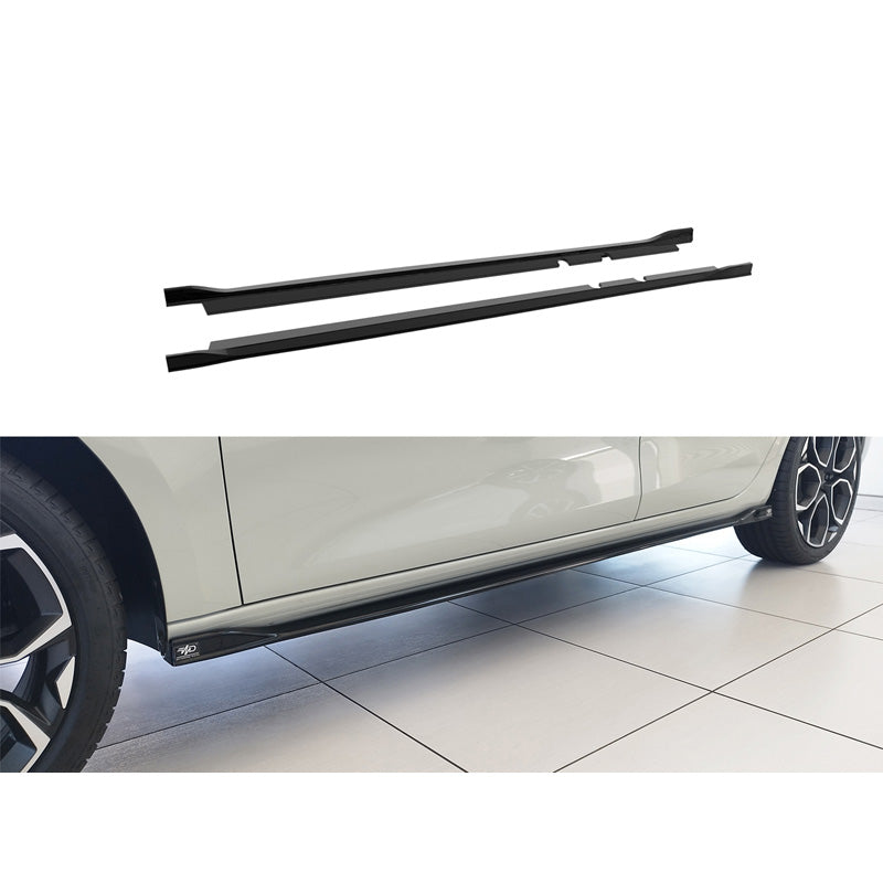 Motordrome Set med sidokjolar passar till Seat Leon IV FR HB 5-dörrars/Sportstourer 2020- & Cupra Leon Mk1 2020- (ABS)