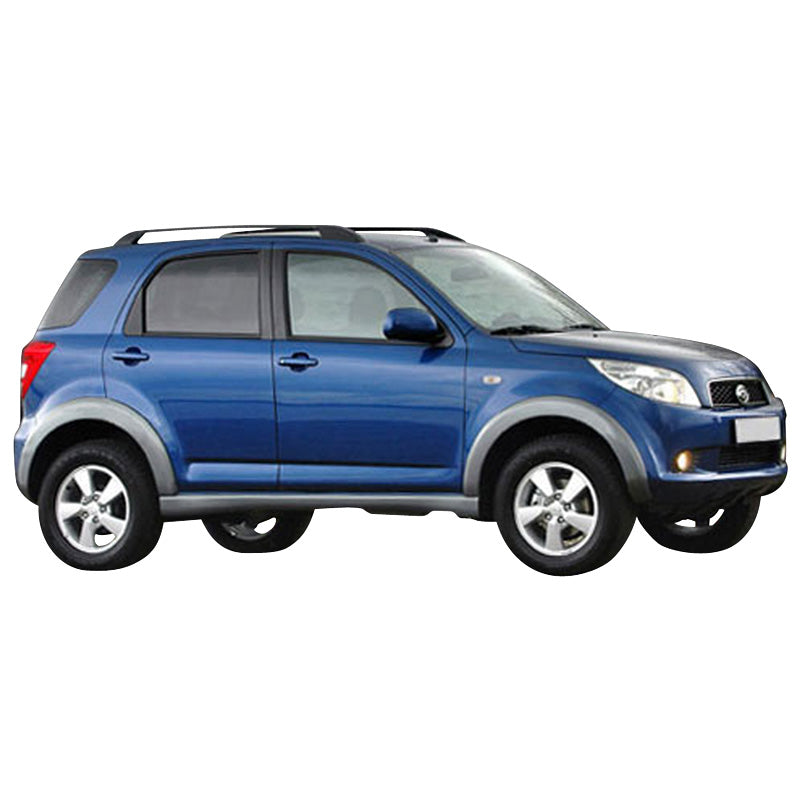 Motordrome, sivuhelmat, sopii Daihatsu Terios 2009- (ABS)