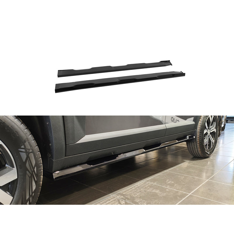 Motordrome, helmalevikkeet, kiiltävän musta, sopii Dacia Duster III (2024-)