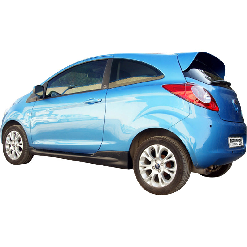 Motordrome, sivukynnykset, sopii Ford Ka II 12/2008- (ABS)