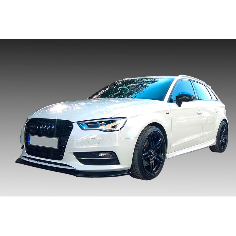 Motordrome, etuspoileri, sopii Audi A3 (8V) Sportback/HB/Sedan/Cabrio 2012-2016 (ABS)