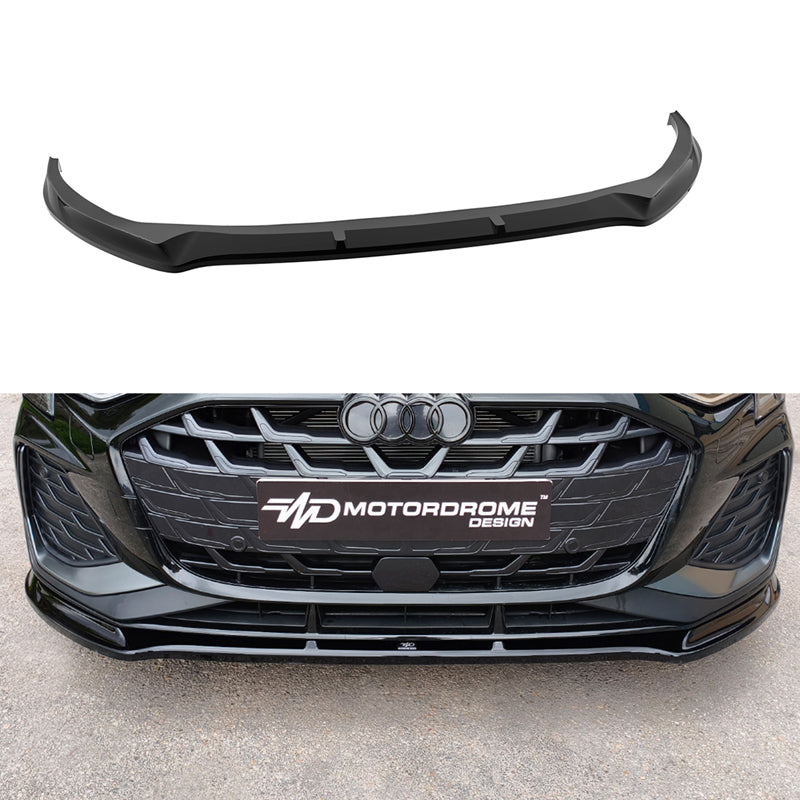 Motordrome, Frontspoiler, ABS, passar till Audi A3 (8Y) Sportback & Sedan S-Line / S3 Facelift (2024-)