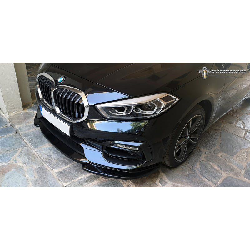 Motordrome, etuspoileri, sopii BMW 1-Serie F40 2019- ilman M (ABS)