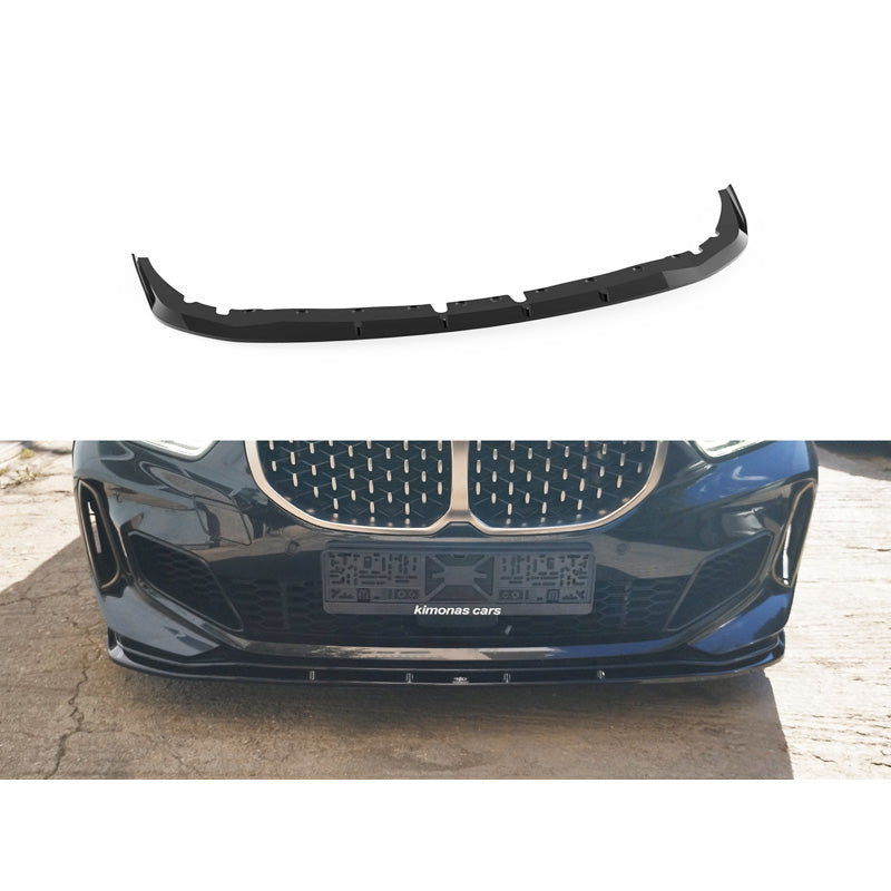 Motordrome, frontspoiler, ABS glanssvart, passar till BMW 1-Series (F40) M135i 2019-2024