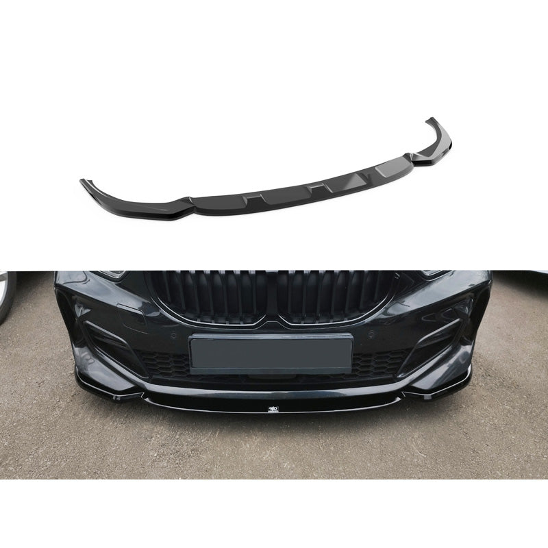 Motordrome, frontspoiler, ABS, passar till BMW 1-Serie (F40) M-Sport 2019-2024, svart