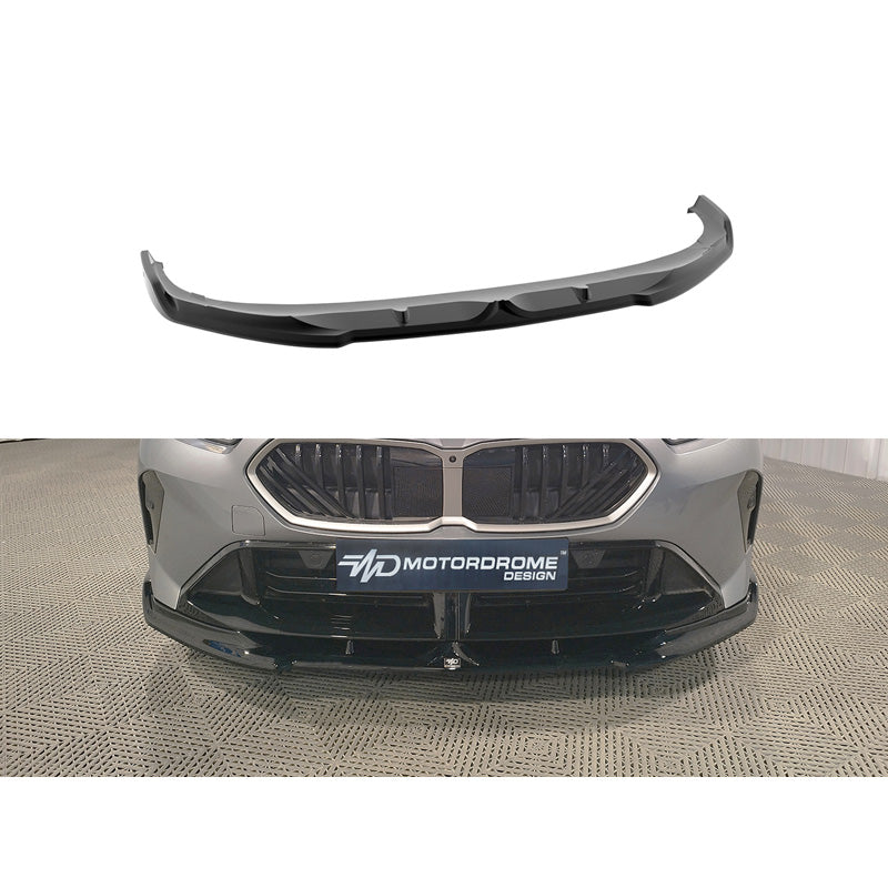 Motordrome, Frontspoiler, blank svart, passar till BMW 1 Series (F70) M-Sport/M135 (2024-)