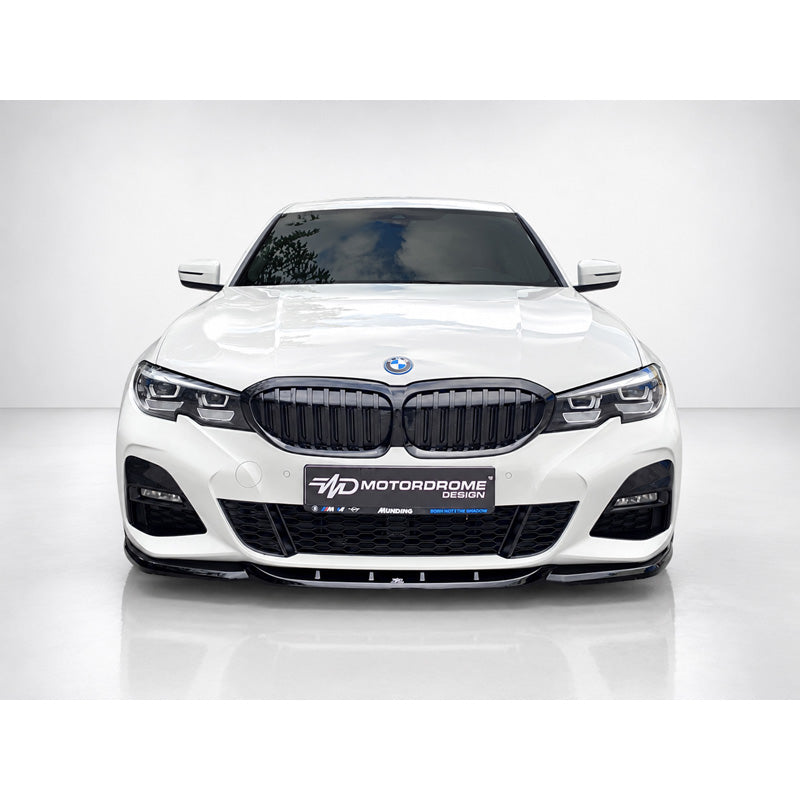 Motordrome, Frontspoiler, passer til BMW 3-serie (G20) M-Sport/M340i & 3-serie (G21) Touring M-Sport/M340i (2019-2022)