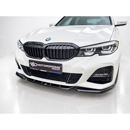 Motordrome, Frontspoiler, passer til BMW 3-serie (G20) M-Sport/M340i & 3-serie (G21) Touring M-Sport/M340i (2019-2022)