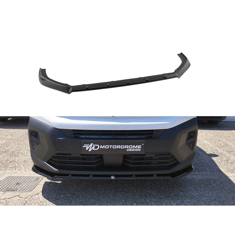 Motordrome, Frontspoiler, ABS, passar till Citroën Berlingo Facelift (2023-), Opel Combo Facelift (2023-), Peugeot Partner Facelift (2023-)