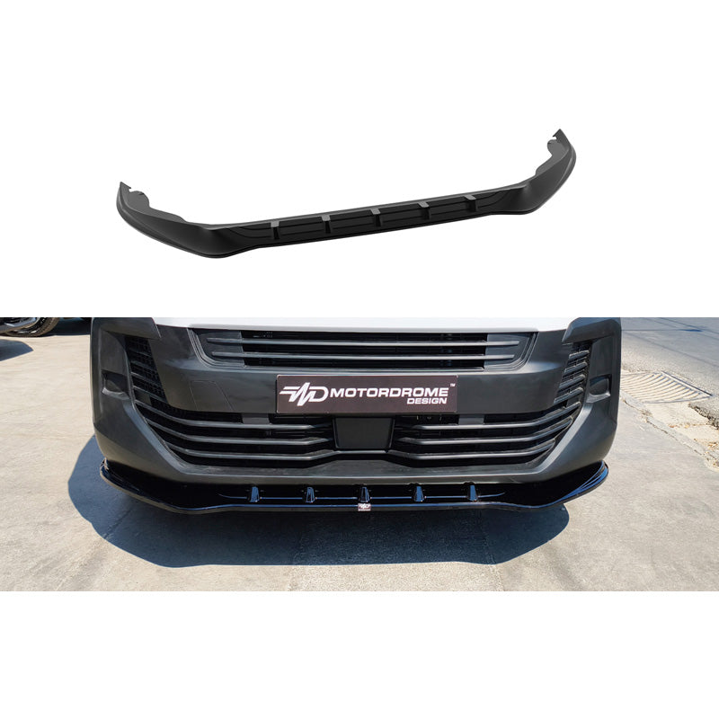 Motordrome, etuspoileri, ABS, sopii Citroën Jumpy/Dispatch/Spacetourer & Peugeot Expert III/Traveller & Toyota Proace (2024-) & Opel Vivaro C/Zafira Life (2024-) & Fiat Scudo/Ulysse (Facelift) (2024-)