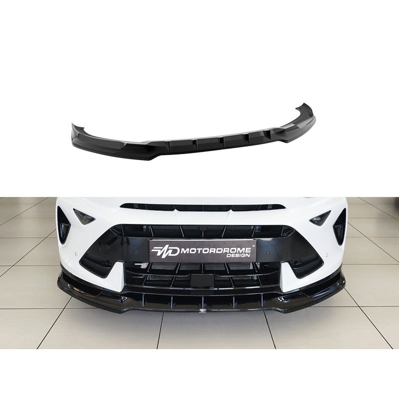 Motordrome, Etuspoileri, aerodynaaminen muotoilu, sopii Cupra Formentor Mk1 Facelift 2024-, ABS
