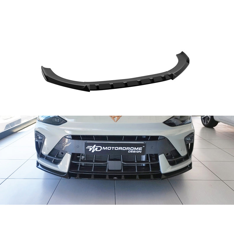 Motordrome Frontspoiler passar till Cupra Leon Mk1 Facelift 2024- (ABS)