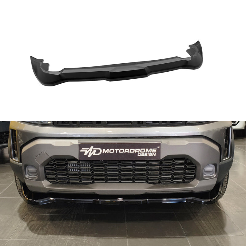 Motordrome, etuspoileri, ABS, sopii Dacia Duster III (2024-)