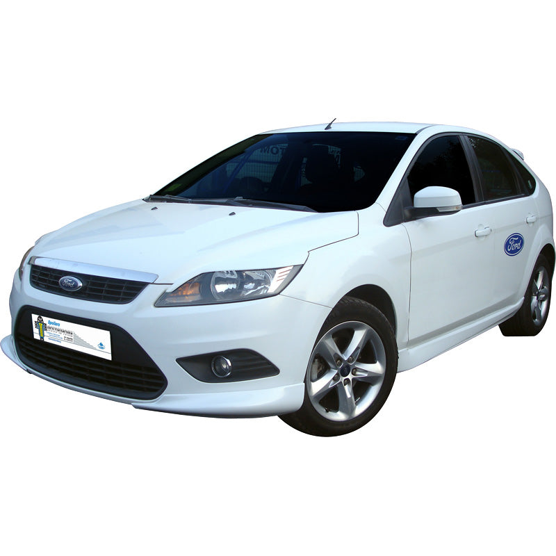 Motordrome, etuspoileri (kulmat), sopii Ford Focus II 3/5-ovinen 2008-2011 (ABS)