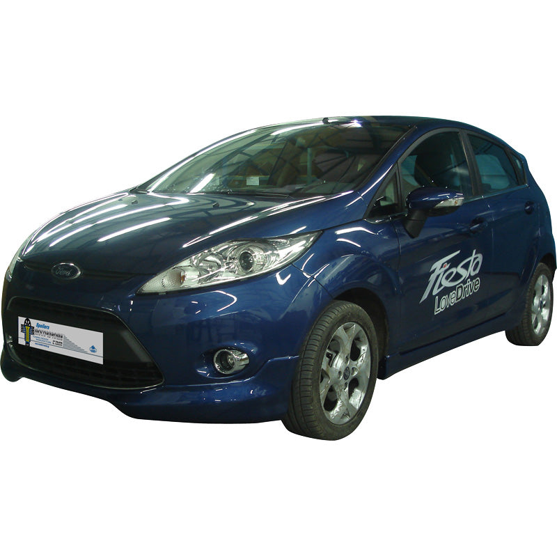 Motordrome, etuspoileri (kulmat), sopii Ford Fiesta VII 9/2008- (ABS)