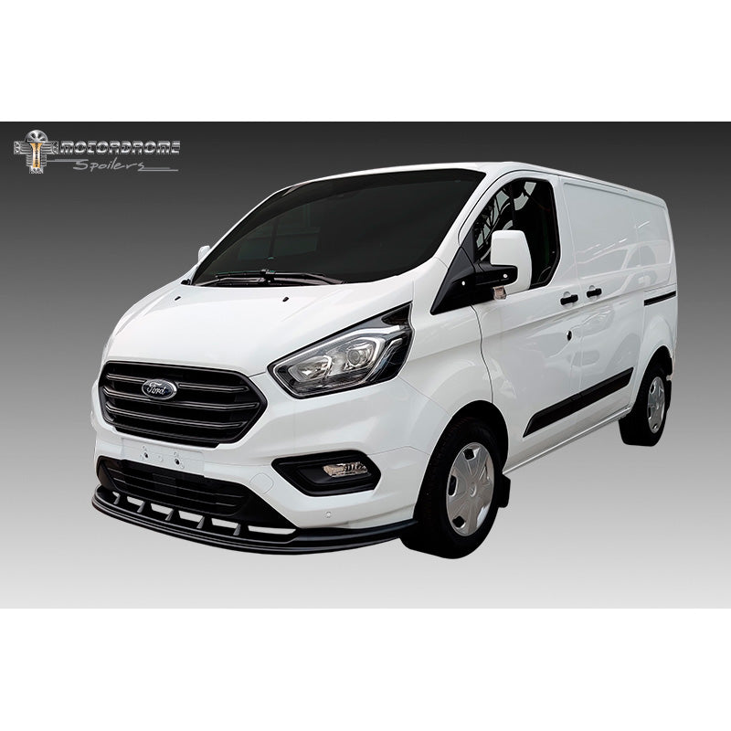 Motordrome, etuspoileri, sopii Ford Transit Custom 2018- (ABS)