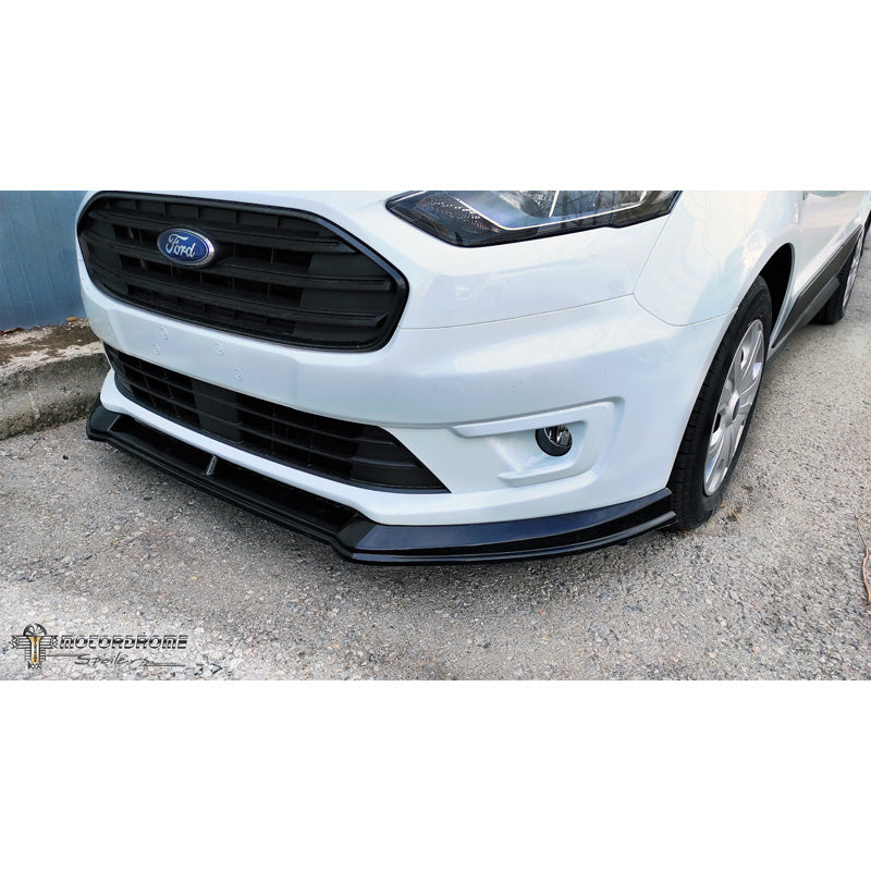 Motordrome, etuspoileri, sopii Ford Transit Connect Facelift 2018-2020 (ABS)