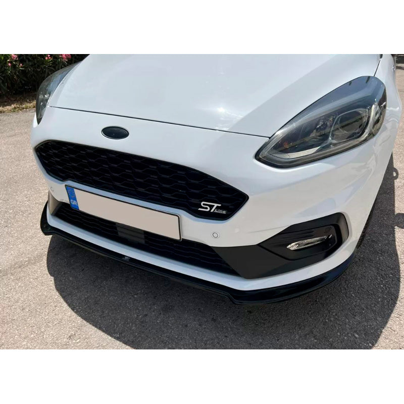 Motordrome, etuspoileri, sopii Ford Fiesta VIII ST/ST-Line 2017-2021 (ABS)