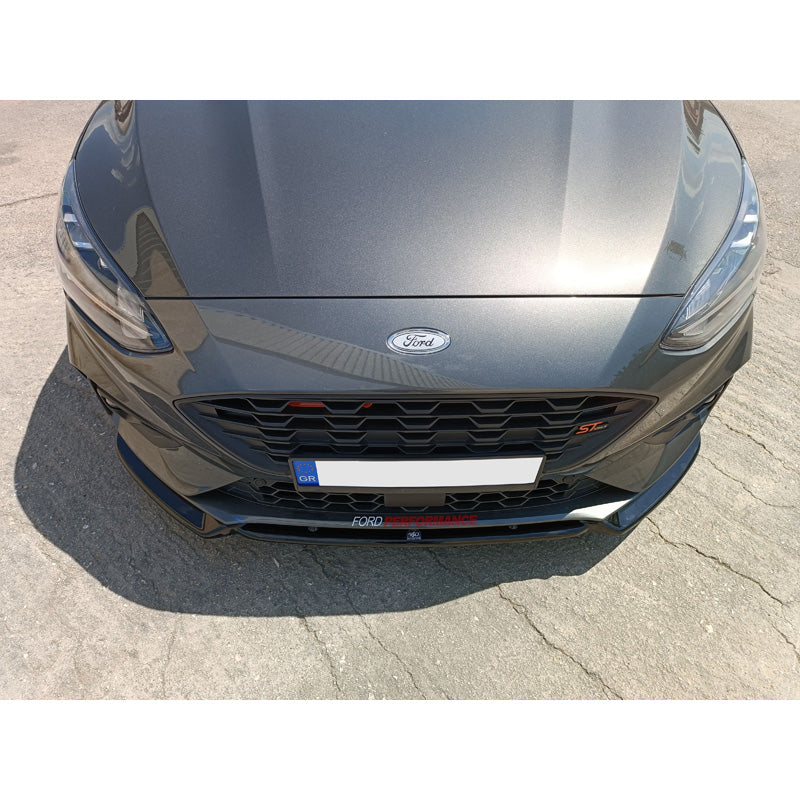 Motordrome, etuspoileri, sopii Ford Focus IV ST/ST-Line 2018- (ABS kiiltävän musta)