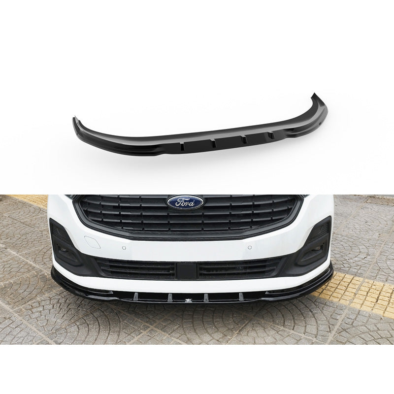 Motordrome, frontspoiler, ABS, passar till Ford Transit Connect (V761) 2024-, svart