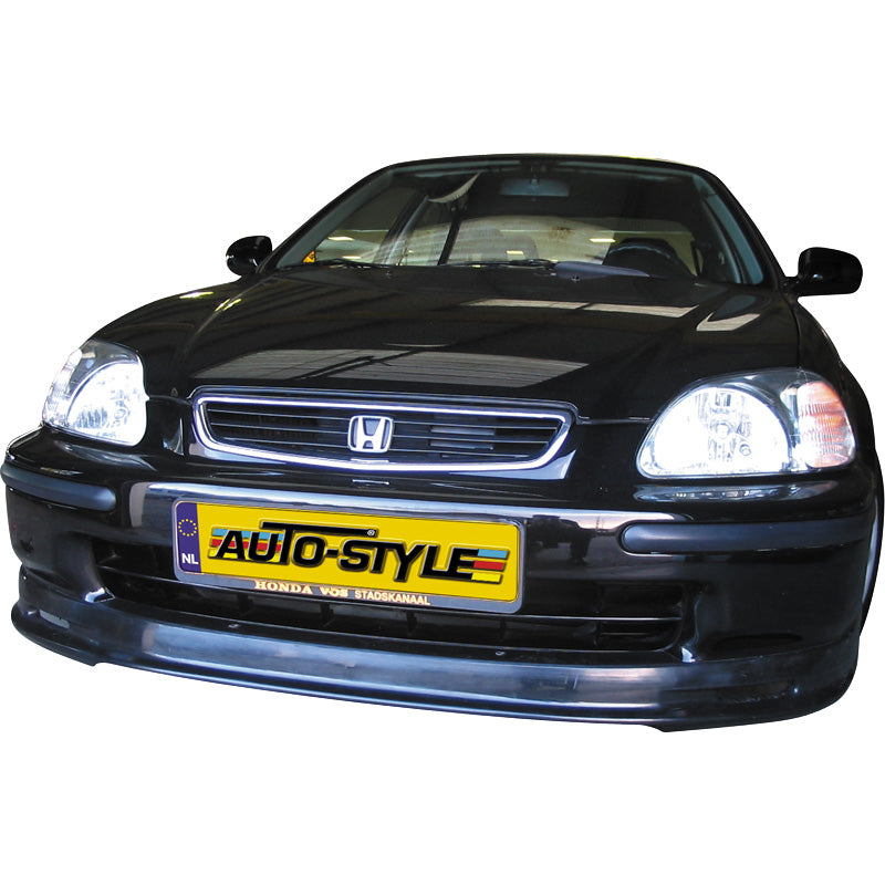 Dynamik, etuspoileri Honda Civic 1996-1999 "Mugen Look" - Käsittelemätön ABS