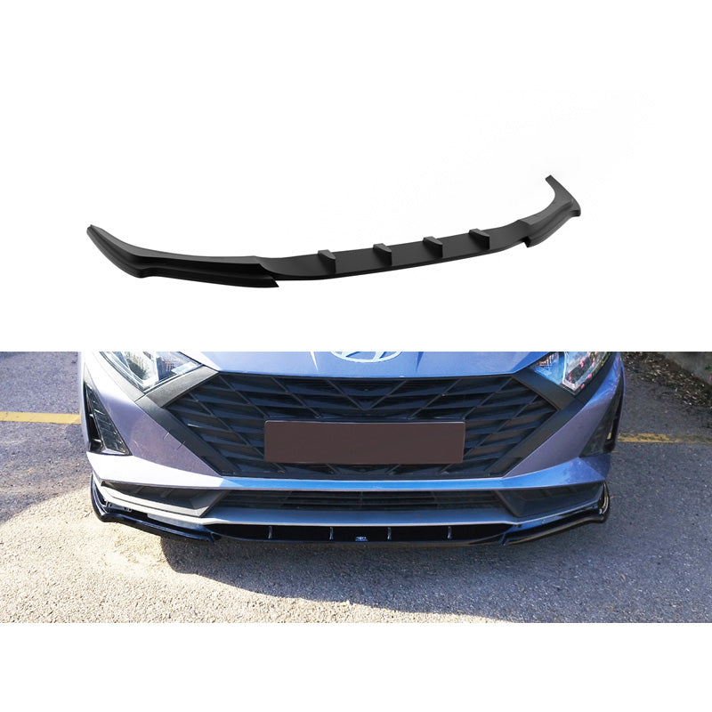 Motordrome, frontspoiler, ABS glanssvart, passar till Hyundai i20 III Facelift (excl. N / N-Line) 2023-