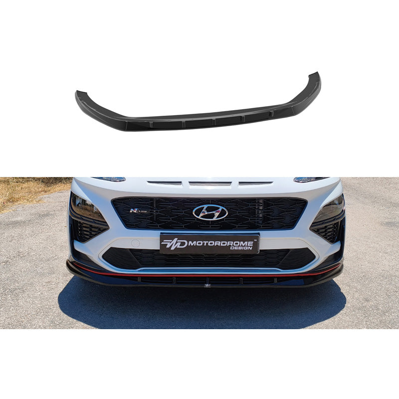 Motordrome, etuspoileri, ABS, sopii Hyundai Kona mk1 Facelift (2020-2023)