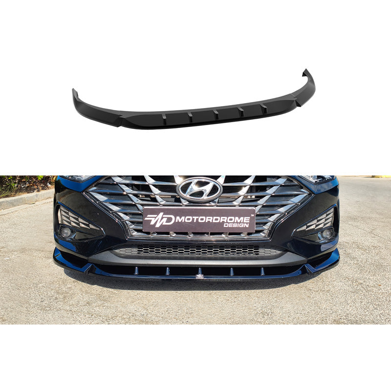Motordrome, frontspoiler, ABS, passar till Hyundai i30 III Hatchback Facelift exkl. N/N-Line (2020-)