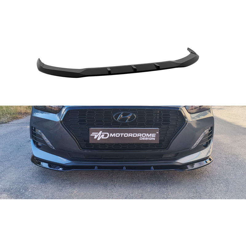 Motordrome, Frontspoiler, passar till Hyundai i30 III Fastback excl. N/N-Line (2016-2020)
