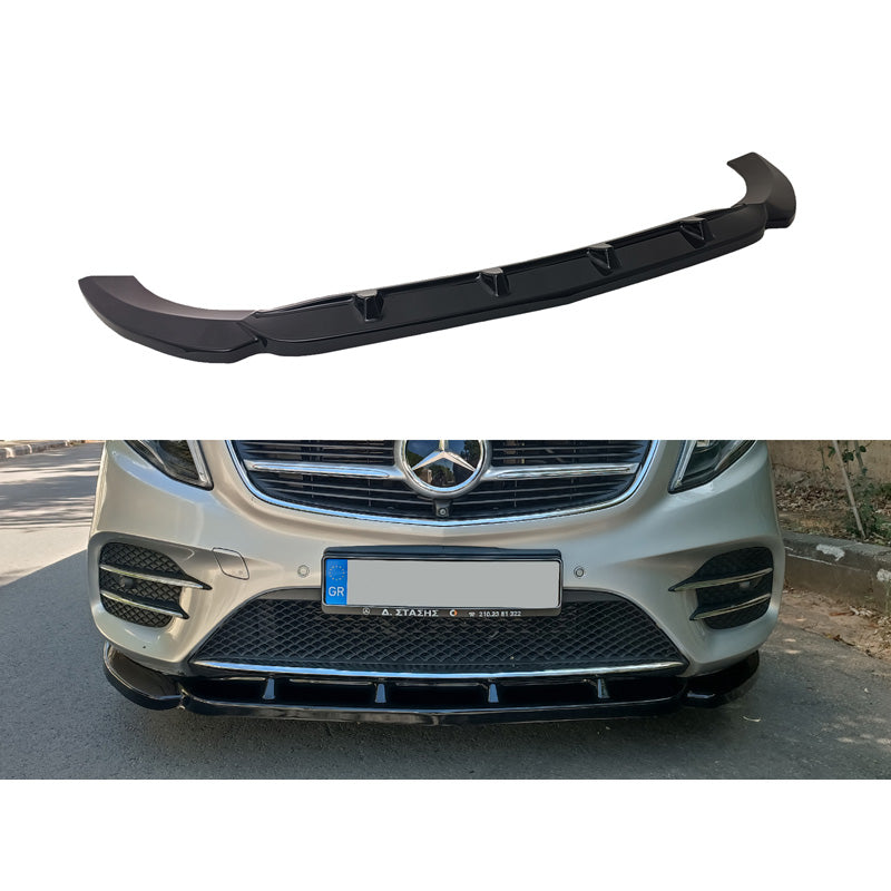 Motordrome, etuspoileri, sopii Mercedes V-Class W447 2014- AMG-Line (ABS)