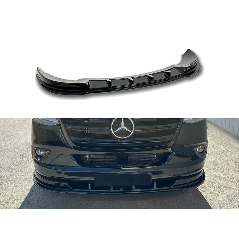 Motordrome, etuspoileri, sopii Mercedes Sprinter (907/910) VS30 2018- (ABS)
