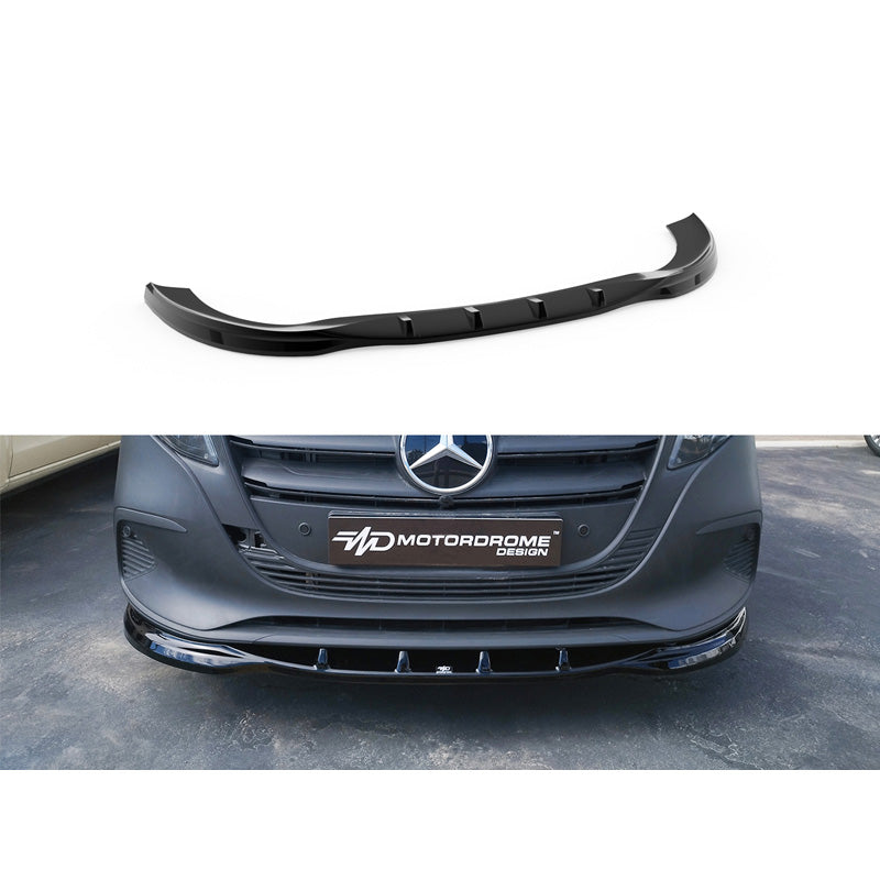 Motordrome, Etuspoileri, ABS-muovia, sopii Mercedes Vito W447 Facelift 2024-, aerodynaaminen muotoilu