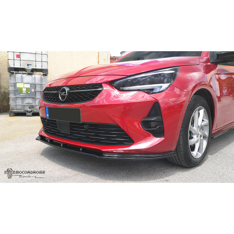 Motordrome, etuspoileri, sopii Opel Corsa F GS-Line 2019- (ABS)