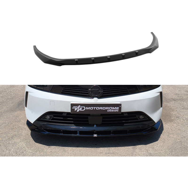 Motordrome, etuspoileri, sopii Volkswagen Opel Astra L Hatchback + Sportstourer (2021-), ABS