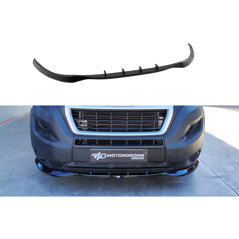 Motordrome, Frontspoiler, ABS, passar till Peugeot Boxer/Citroën Jumper/Fiat Ducato mk3 Facelift (2024-) & Opel Movano C Facelift (2021-)