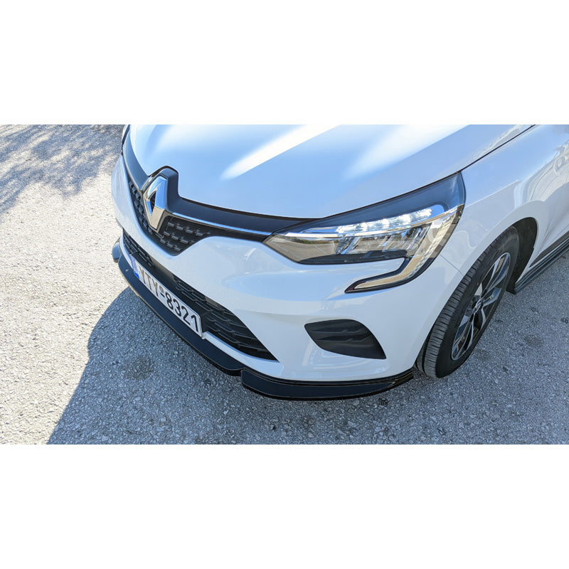 Motordrome, etuspoileri, sopii Renault Clio V 5-ovinen 2019- (ABS)