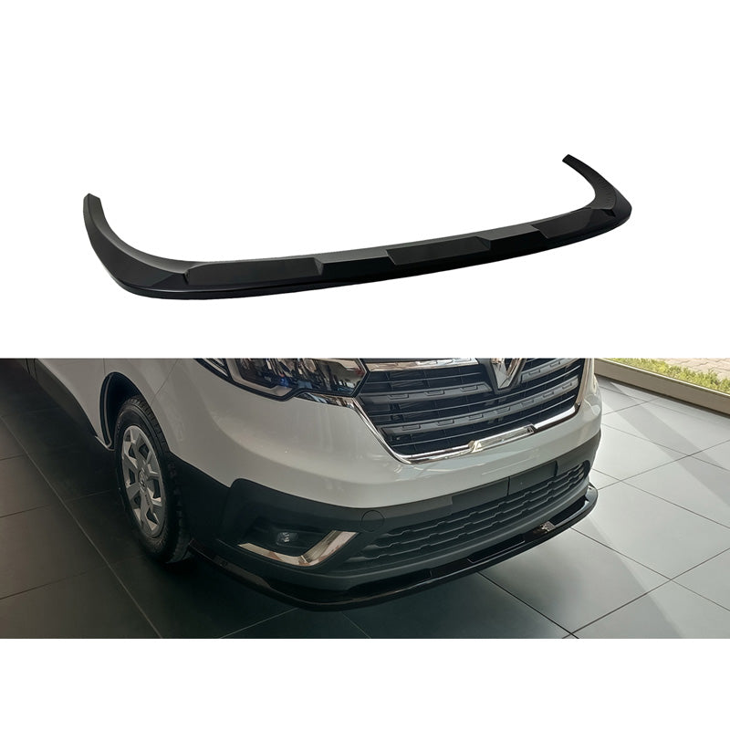 Motordrome, etuhelma, sopii Renault Trafic 2021- (ABS Gloss Black)