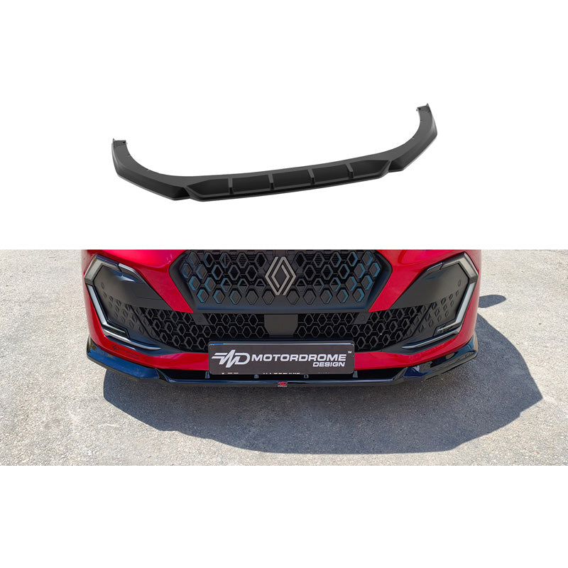 Motordrome, etuspoileri, ABS, sopii Renault Clio VI (2026-)